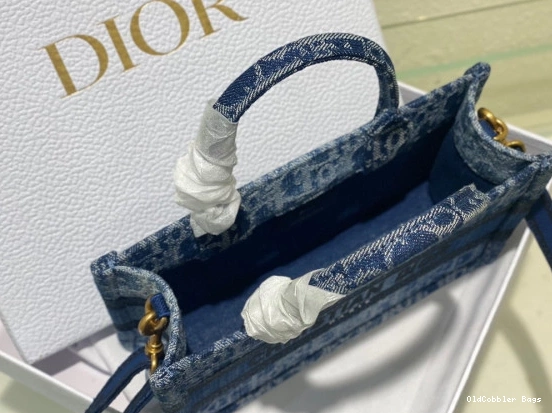 OldCobbler Bags BOOK MINI DIRO TOTE-21.5*13*7.5CM 0729